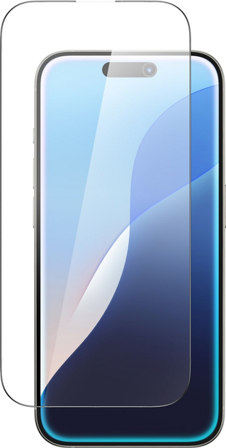 Szkło hartowane AMAZINGthing Radix Full Glass do Apple iPhone 16 Transparent (4896238000860) - obraz 1