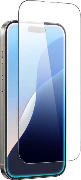 Szkło hartowane AMAZINGthing Radix Full Glass do Apple iPhone 16 Transparent (4896238000860) - obraz 3