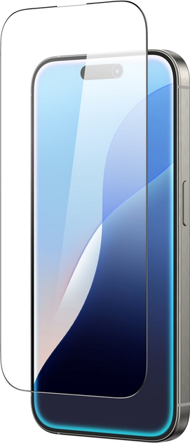 Захисне скло AMAZINGthing Radix Full Glass для Apple iPhone 16 Pro Transparent (4896238000846) - зображення 2