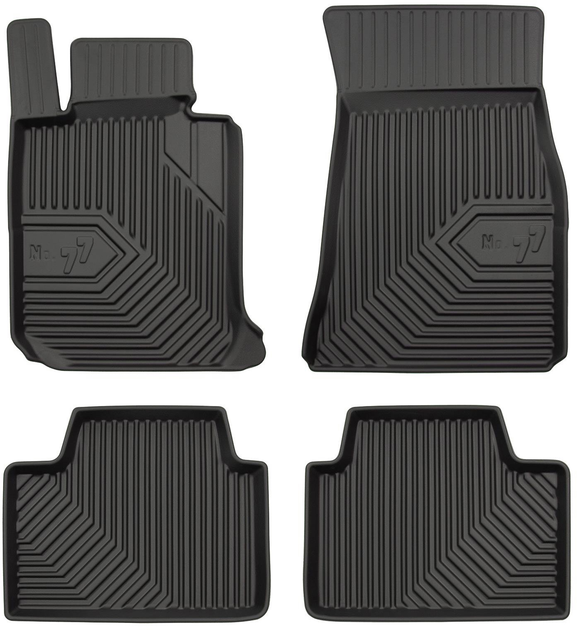 Dywaniki samochodowe Frogum No.77 do BMW Series 3 G20 od 2018 4 szt (5902643440821) - obraz 1