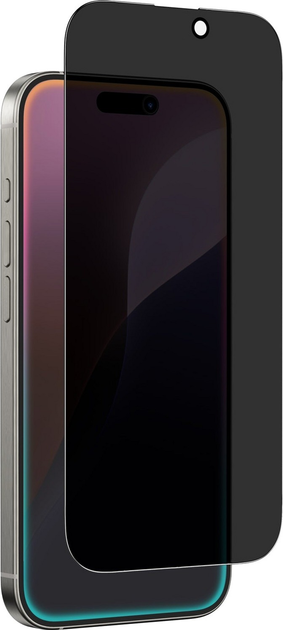 Szkło hartowane AMAZINGthing Radix Privacy Glass do Apple iPhone 16 Pro Transparent (4896238000921) - obraz 3