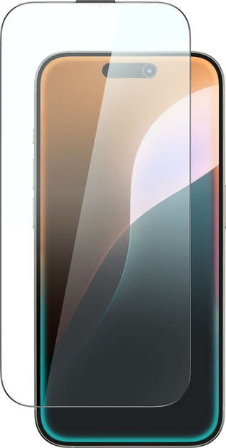 Захисне скло AMAZINGthing Titan Max Glass для Apple iPhone 16 Transparent (4896238001102) - зображення 1
