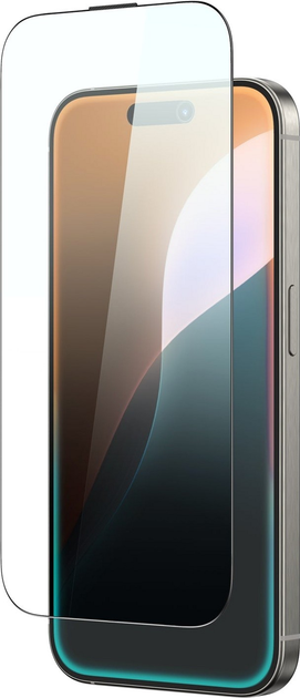 Szkło hartowane AMAZINGthing Titan Max Glass do Apple iPhone 16 Plus Transparent (4896238001096) - obraz 2