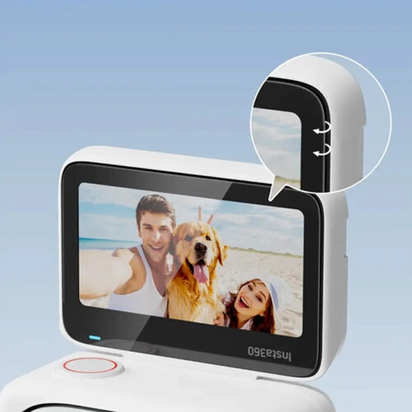 Folia ochronna na ekran Insta360 GO 3/GO 3S Screen Protector (CINSBBKL) - Zdjęcie 4 Folia ochronna na ekran Insta360 GO 3/GO 3S Screen Protector (CINSBBKL) - obraz 4