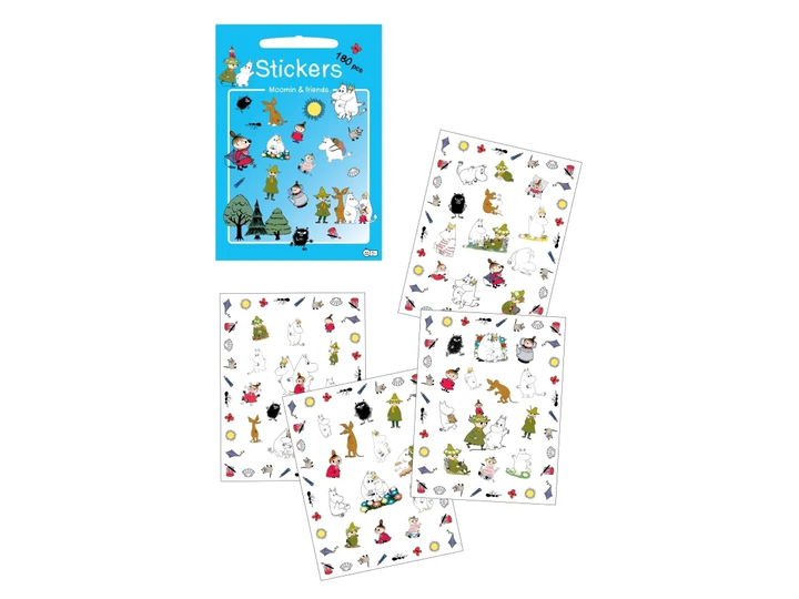 Naklejki Barbo Toys Mumi Venner (5704976071204) - obraz 2
