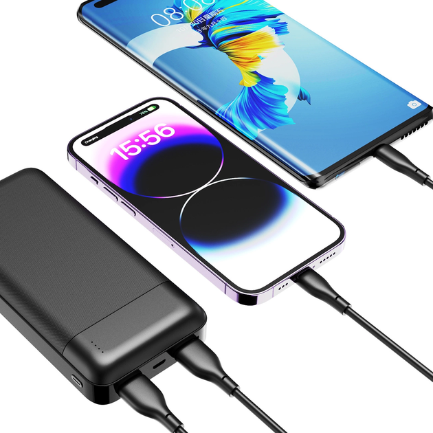 УМБ Dudao K18-1W 10000 mAh 10W Black (6976625332052) - зображення 6