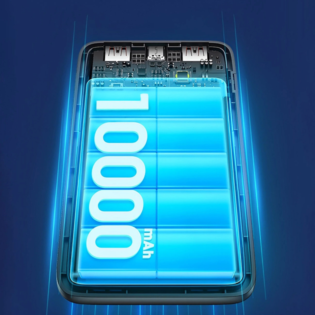 УМБ Dudao K18-1W 10000 mAh 10W Black (6976625332052) - зображення 7