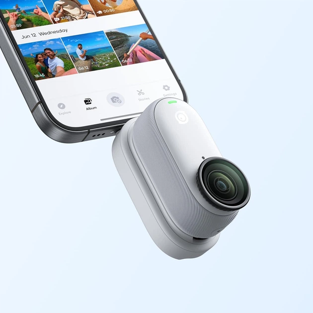 Moduł do przesyłu danych Insta360 GO 3/GO 3S Quick Reader (CINSBATE) - obraz 7