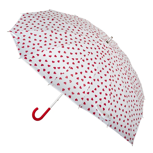 Зонт женский Fulton L909-041031 Heart Walker-1 Mini Hearts (Меняет цвет) - изображение 7