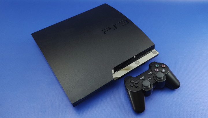 Набор Консоль Sony PlayStation 3 Slim 120GB Black Б/У + Геймпад Беспроводной RMC - изображение 2