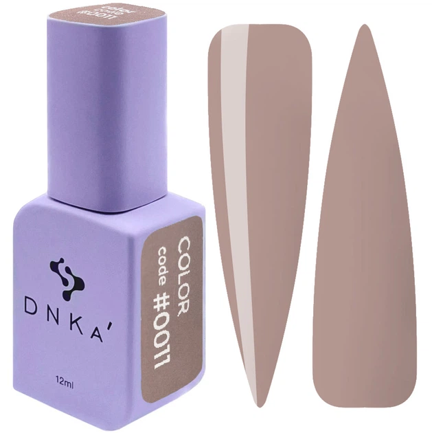 Гель лак DNKa Gel Polish №011 12 мл - Фото 1 Гель лак DNKa Gel Polish №011 12 мл - зображення 1