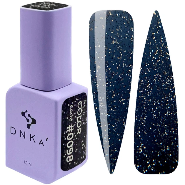 Гель лак DNKa Gel Polish №098 12 мл - Фото 1 Гель лак DNKa Gel Polish №098 12 мл - зображення 1