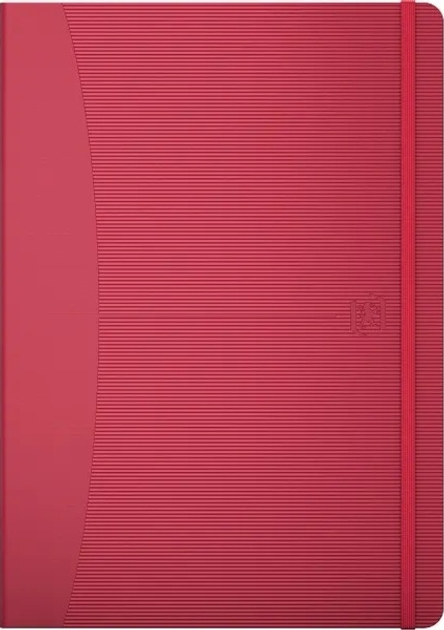 Блокнот Oxford Signature A5 тверда обкладинка у лінію 160 сторінок червоний (3020120115207) - зображення 1
