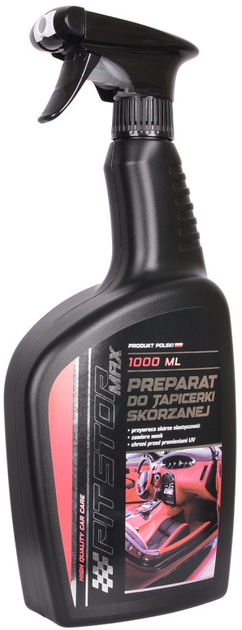 Środek do czyszczenia skórzanej tapicerki samochodowej Bottari Pit.Stop Max 1000 ml (5902802423139) - obraz 2