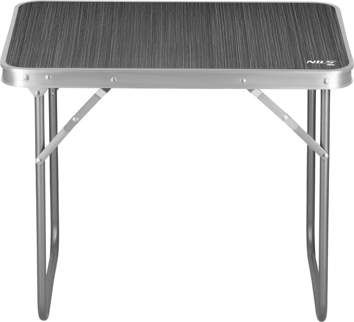 Stół kempingowy Nils Camp NC3401 składany 60 x 40 x 50 cm Ciemnoszary (5908261681653) - obraz 2
