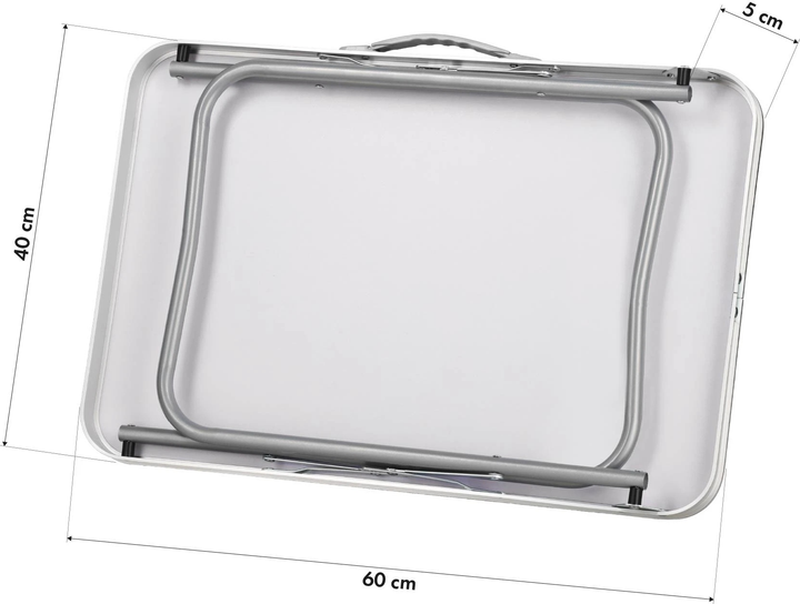 Stół kempingowy Nils Camp NC3401 składany 60 x 40 x 50 cm Niebieski (5908261681660) - obraz 8