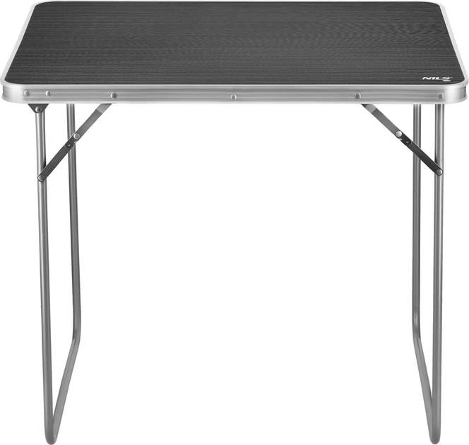 Stół kempingowy Nils Camp NC3401 składany 80 x 60 x 70 cm Ciemnoszary (5908261681677) - obraz 2