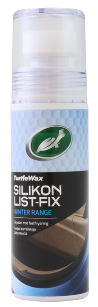 Мастило силіконове в аерозолі Turtle Wax Listefix TW-311 80 мл (7314890003113) - зображення 1
