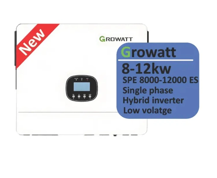 Гибридный инвертор Growatt SPE 10000 ES 10 кВт 1-фазный, максимальный КПД 96.5 % очередь 2 недели - изображение 7
