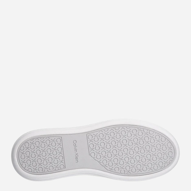 Sneakersy damskie do kostki Calvin Klein CKHW0HW0240403A 37 Białe (8721107278445) - obraz 5