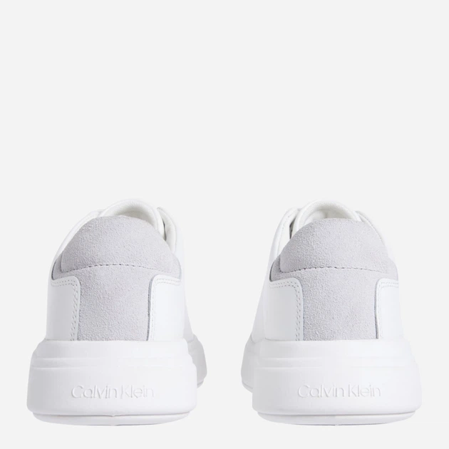 Sneakersy damskie do kostki Calvin Klein CKHW0HW0240403A 38 Białe (8721107278551) - obraz 3