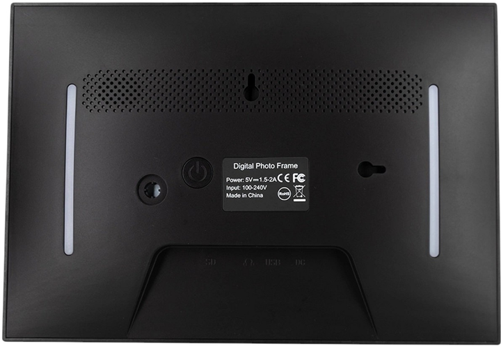 Ramka cyfrowa na zdjęcia Denver Frameo PFF-1080B Black - obraz 3