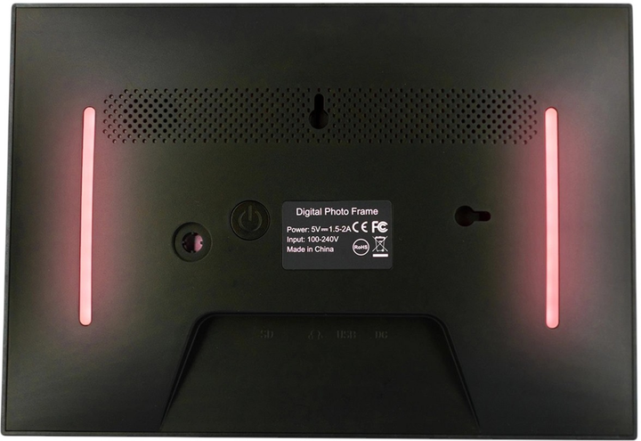 Ramka cyfrowa na zdjęcia Denver Frameo PFF-1080B Black - obraz 6