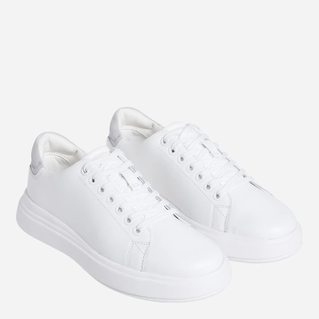 Sneakersy damskie do kostki Calvin Klein CKHW0HW0240403A 40 Białe (8721107278834) - obraz 2