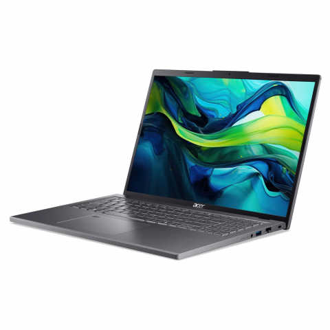 Ноутбук Acer Aspire 16 A16-51GM-71YF (NX.KTHAA.002) Steel Gray - изображение 3