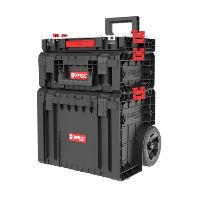 Набор ящиков для инструментов QBRICK SYSTEM PRO SET 4 (Z256953PG003) - Фото 1 Набор ящиков для инструментов QBRICK SYSTEM PRO SET 4 (Z256953PG003) - изображение 1