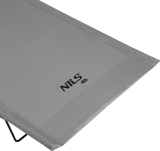 Łóżko polowe Nils Camp NC3504 Ultra Light Szare (5908261681066) - obraz 5