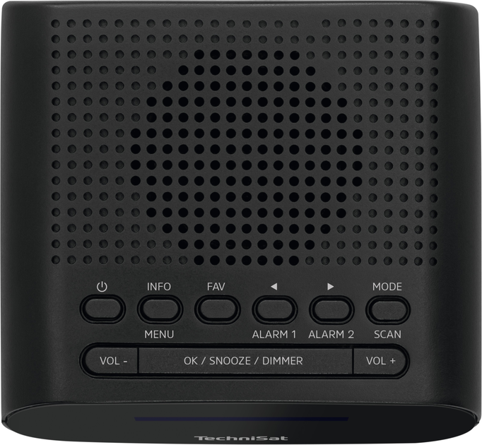 Настільний радіогодинник TechniSat TechniRadio 50 (0000/3997) - зображення 4