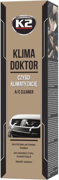Піна для чищення кондиціонера K2 Klima Doktor 500 мл (5906534001757) - зображення 3