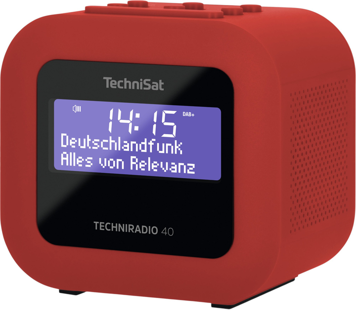 Настільний радіогодинник TechniSat TechniRadio 40 (0002/2940) - зображення 3
