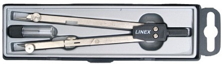 Cyrkiel Linex 72 z grafitem (5701221106551) - obraz 2