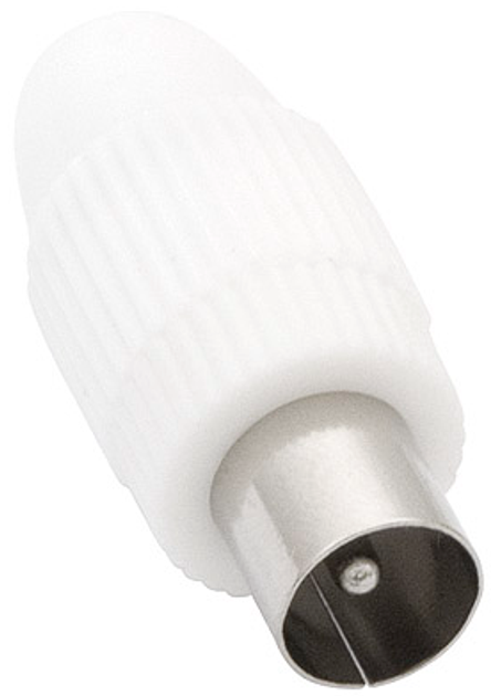Zestaw wtyczek antenowych Blow dużych, prostych 10 szt (5900804022329) - obraz 1