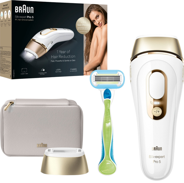 Фотоепілятор Braun Silk-expert Pro 5 PL5052 - зображення 1