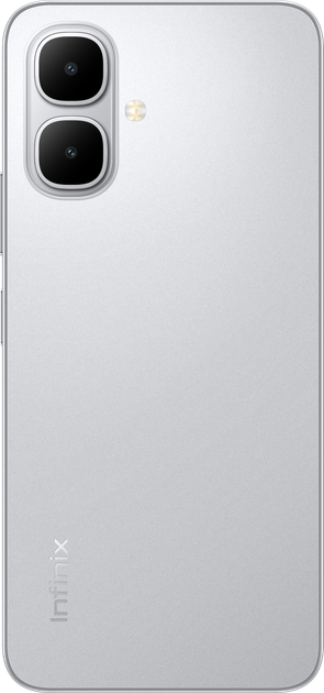 Мобильный телефон Infinix SMART 10 4/128GB Titanium Silver