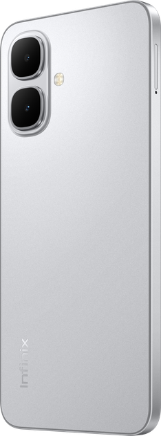 Мобильный телефон Infinix Smart 10 4/64GB Titanium Silver UA - изображение 6
