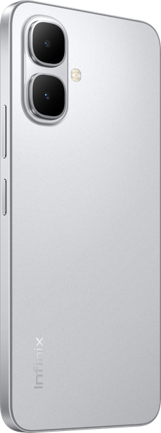 Мобильный телефон Infinix Smart 10 4/64GB Titanium Silver UA - изображение 7