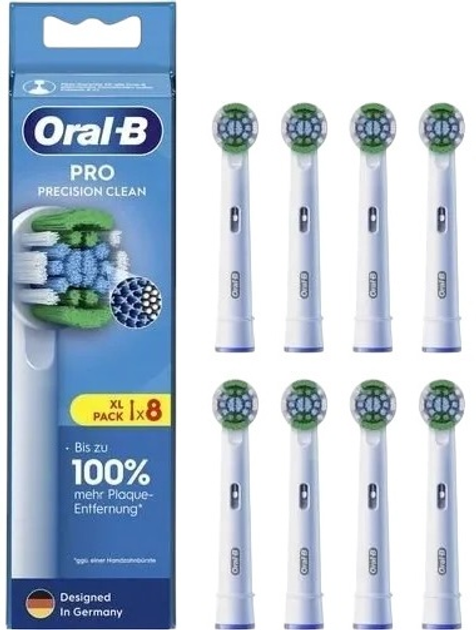 Końcówki do szczoteczki Oral-B Pro Precision Clean 8 szt - obraz 1