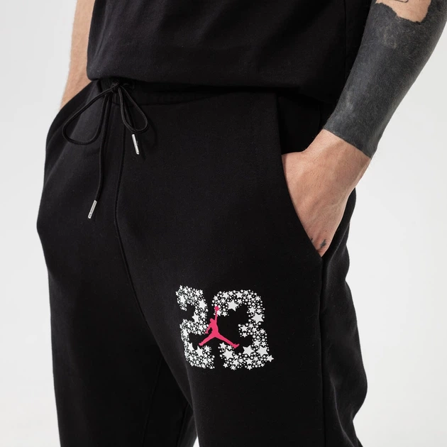 Штаны Air Jordan M J Sprt Dna Flc Pant Black DJ0190-010 M - Фото 5 Штаны Air Jordan M J Sprt Dna Flc Pant Black DJ0190-010 M - изображение 5