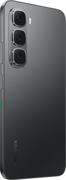 Мобильный телефон Infinix HOT 60i 4/128GB Sleek Black (UA) - Фото 5 Мобильный телефон Infinix HOT 60i 4/128GB Sleek Black (UA) - изображение 5