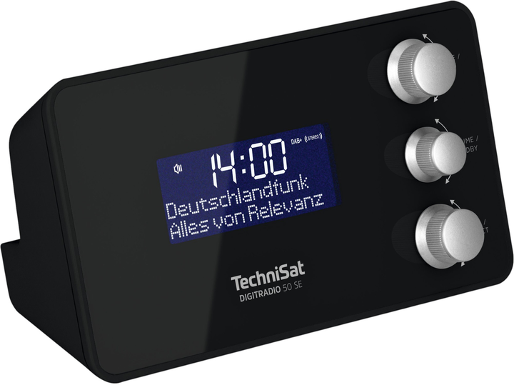 Настільний радіогодинник TechniSat DigitRadio 50 SE (0000/3979) - зображення 5