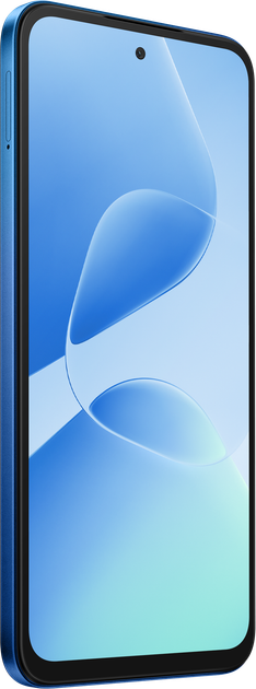 Мобильный телефон Infinix Hot 60i 4/128GB Shadow Blue (UA) - Фото 2 Мобильный телефон Infinix Hot 60i 4/128GB Shadow Blue (UA) - изображение 2