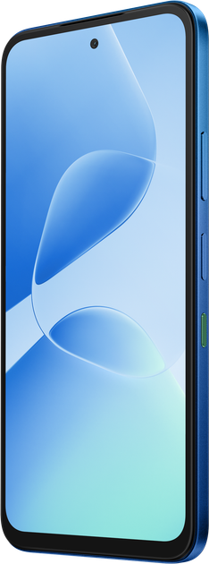 Мобильный телефон Infinix Hot 60i 4/128GB Shadow Blue (UA) - Фото 3 Мобильный телефон Infinix Hot 60i 4/128GB Shadow Blue (UA) - изображение 3