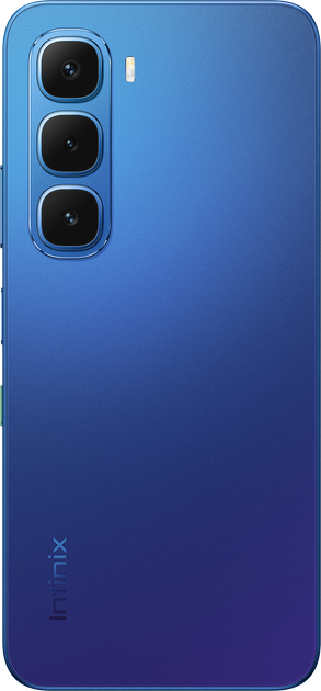 Мобильный телефон Infinix Hot 60i 4/128GB Shadow Blue (UA) - Фото 4 Мобильный телефон Infinix Hot 60i 4/128GB Shadow Blue (UA) - изображение 4