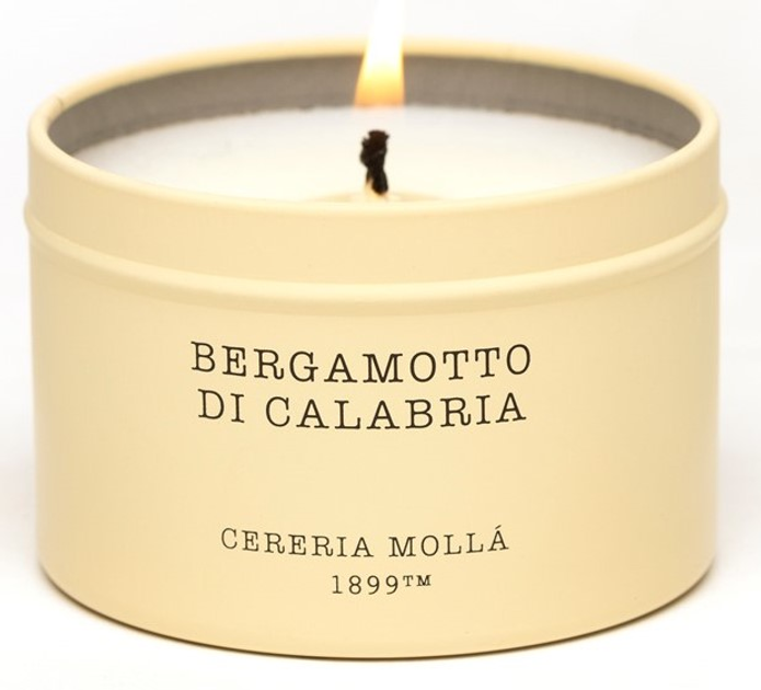 Świeca zapachowa Cereria Mollá Travel Bergamotto di Calabria 90 g (CM-TC5530) - obraz 2