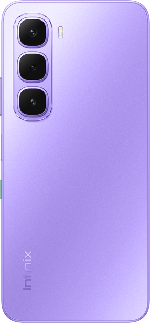 Мобильный телефон Infinix Hot 60i 4/128GB Soul Eye Purple (UA) - Фото 4 Мобильный телефон Infinix Hot 60i 4/128GB Soul Eye Purple (UA) - изображение 4