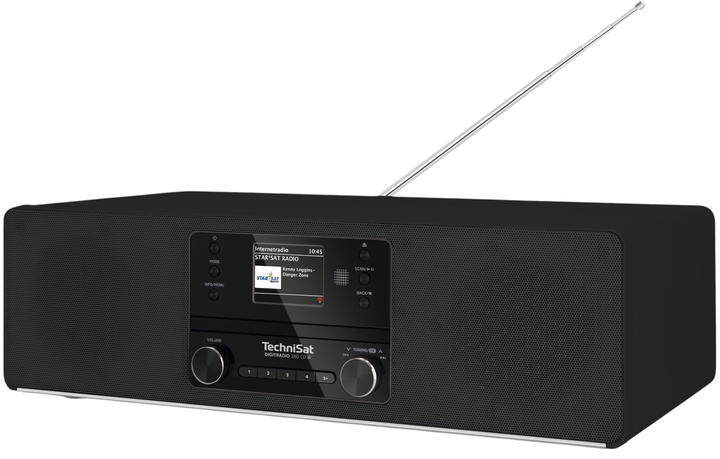 Радіо TechniSat DIGITRADIO 371 CD BT Black (0000/3954) - зображення 4